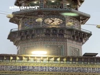  آرامش در حرم مطهر رضوی