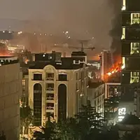 حمله اسرائیل به ستاد وزارت دفاع در تهران