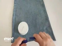 تکنیک خیاطی قدیمی برای تولید انبوه با درب پلاستیکی!