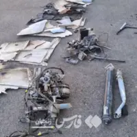 ساقط شدن دو پهپاد متخاصم بر فراز آسمان زنجان 