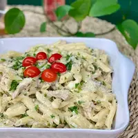 طرز تهیه پاستا پنه آلفردو