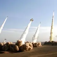 آغاز حملات موشکی سپاه به اسرائیل
