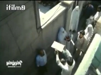 خداحافظی تلخ سرباز از همسرش 