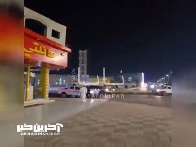 موشک‌های ایرانی از شمال عربستان سعودی