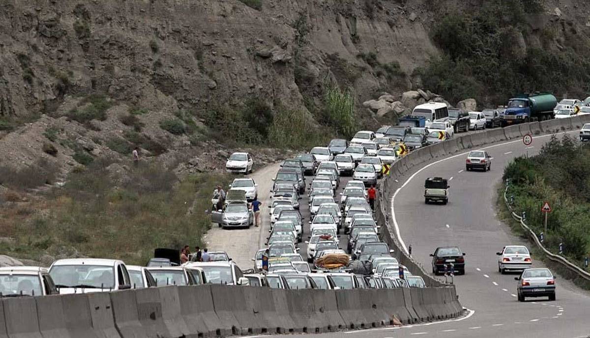 ادامه محدودیت‌های ترافیکی تا یکشنبه در محورهای شمالی