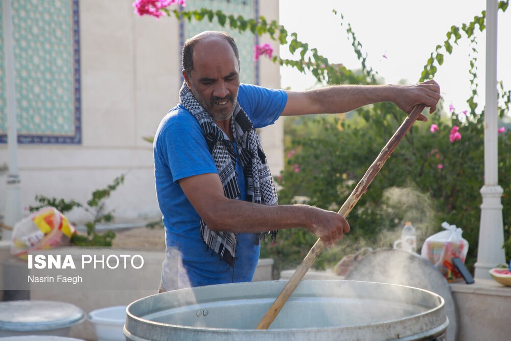 پویش اطعام غدیر در جزیره کیش