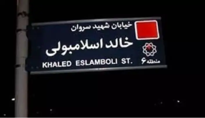 تغییر نام خیابان خالد اسلامبولی به سیدحسن نصرالله