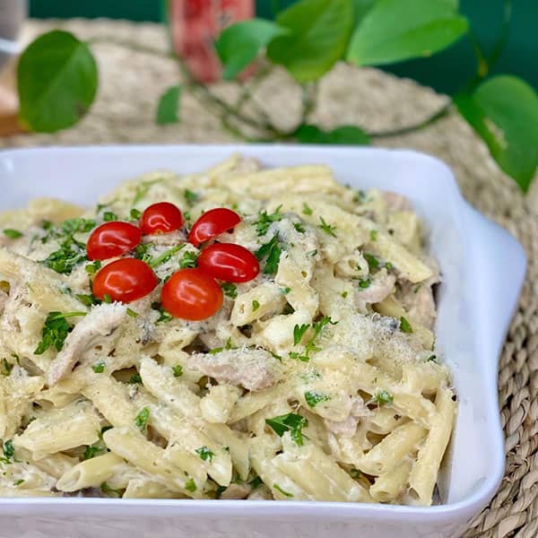 طرز تهیه پاستا پنه آلفردو