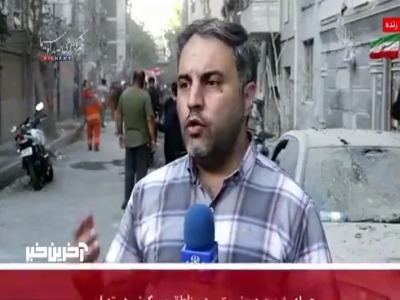 برخورد ریزپرنده رژیم صهیونیستی به خوابگاه دانشجویی