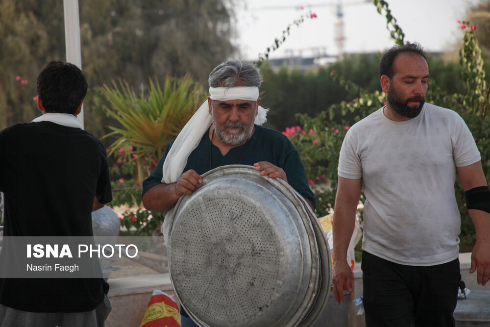 پویش اطعام غدیر در جزیره کیش