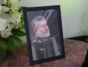 تصاویری از منزل شهید حاجی زاده پس از شهادت