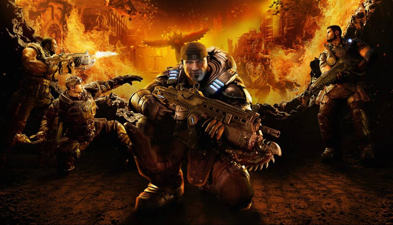 مقایسه بتای چندنفره Gears of War: Reloaded روی PS5 Pro، PS5 و Xbox Series X/S