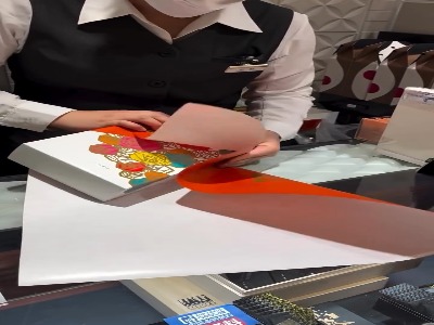 کادو پیچ کردن جالب هدیه به روش ژاپنی‌ها