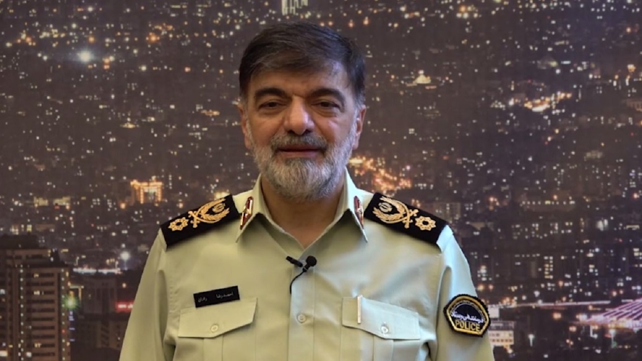 توضیحات سردار رادان در مورد عملیات دیشب شهرری برای دستگیری خرابکاران موساد