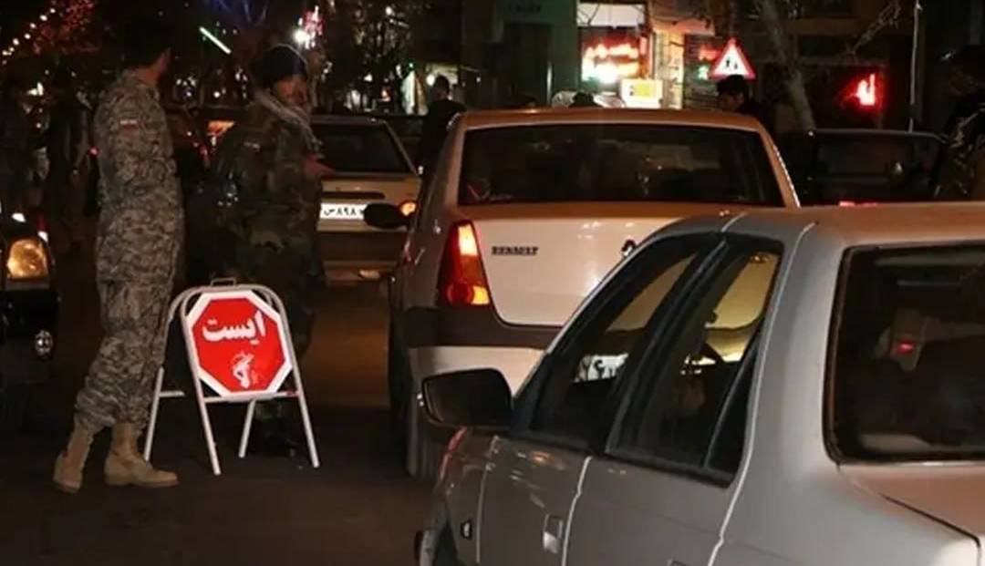 فعال‌شدن ایست‌های بازرسی بسیج مردمی و گشت‌های شبانه