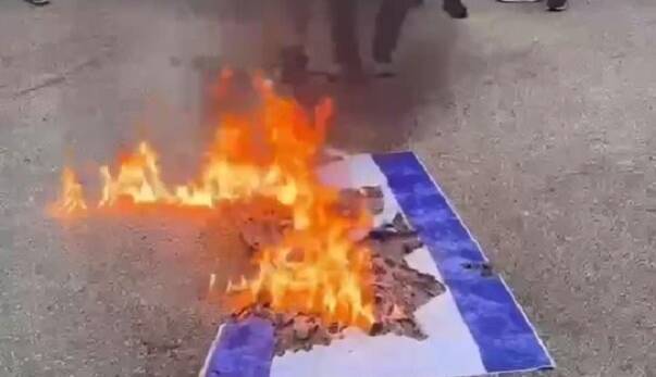 بسته شدن ناگهانی غرفه رژیم صهیونیستی در نمایشگاه نظامی پاریس
