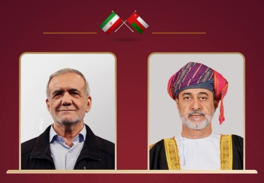 گفت‌وگوی تلفنی سلطان عمان با رئیس جمهور ایران