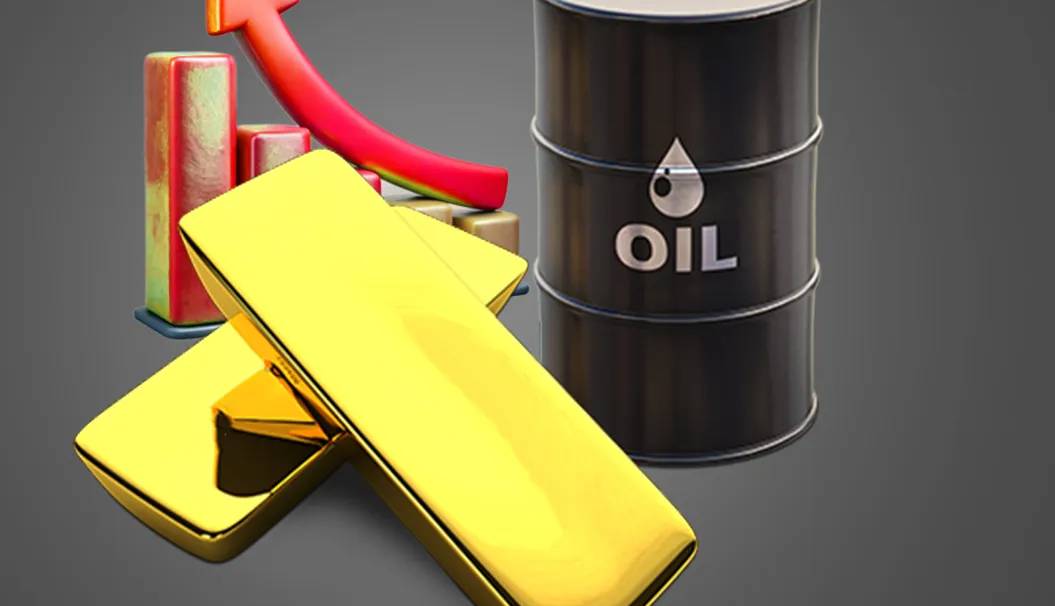 آخرین قیمت نفت و طلای جهانی با شروع تنش‌ها