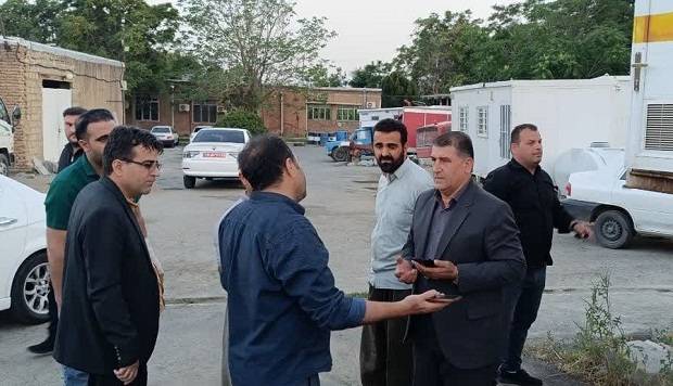 راه‌اندازی نانوایی سیار در محوطه شهرداری اشنویه