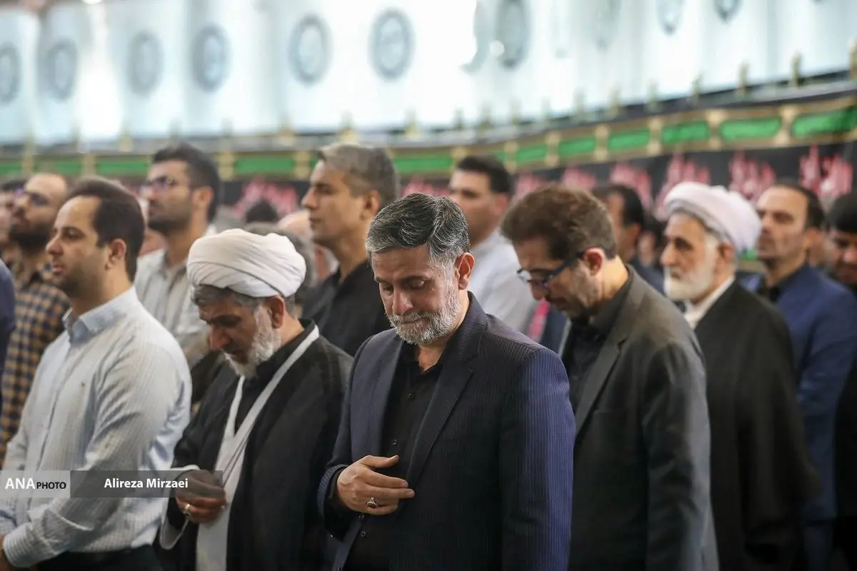 بزرگداشت دکتر طهرانچی رئیس دانشگاه آزاد اسلامی