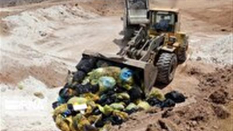 جمع آوری روزانه ۲۰ تن زباله در سلطانیه
