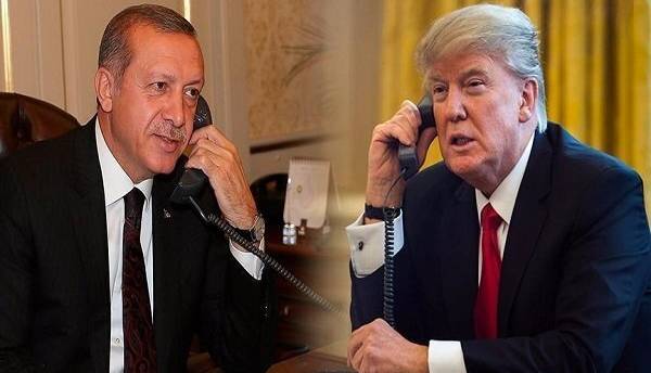 رایزنی «اردوغان» و «ترامپ» درباره جنگ ایران و رژیم صهیونیستی