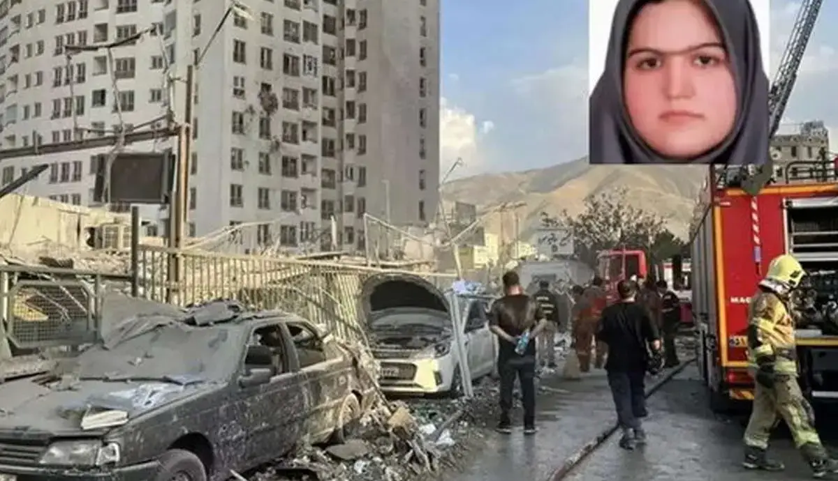 شهادت یک پزشک در پی حمله رژیم صهیونیستی