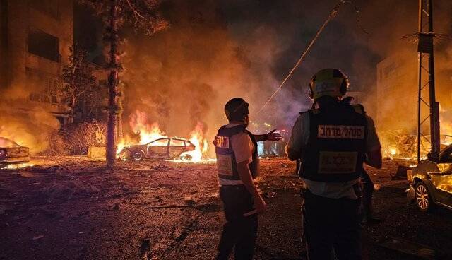 بانک اهداف ایران در سرزمین‌های اشغالی