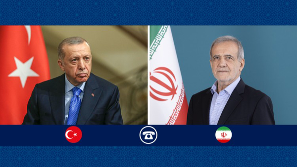پزشکیان در گفتوگو با اردوغان: پاسخ جنایتهای صهیونیستها را پشیمان کننده میدهیم