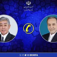 رایزنی وزرای خارجه ایران و ژاپن بر سر تشدید تنش‌ها: تأکید بر حق دفاع مشروع ایران