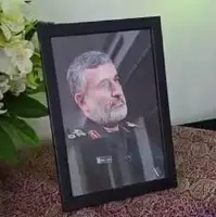 تصاویری از منزل شهید حاجی زاده پس از شهادت