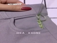 شلوارتو اینجوری تنگ کن!