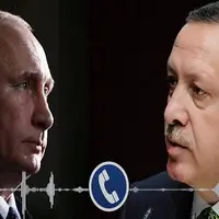 محکومیت «اقدام نظامی اسرائیل علیه ایران در گفت‌وگوی تلفنی پوتین و اردوغان