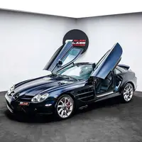 مرسدس بنز SLR مک‌لارن ۲۰۰۶: ترکیبی از طراحی خیره‌کننده و عملکرد بی‌رقیب 