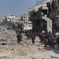 جنایت جدید صهیونیست‌ها در «خان یونس»/ ۲۰ فلسطینی شهید شدند