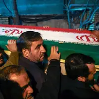 پیکر شهید نخبه آملی در زادگاهش تشییع شد