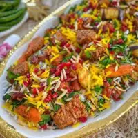 خوشمزه ترین پلو مخلوطی که خوردم همینه!