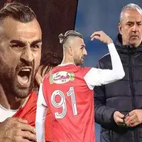 عدم اقدام خارجی‌های پرسپولیس برای فسخ قرارداد؛ احتمال لغو اردوی ترکیه