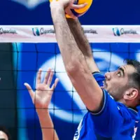 حرکت استثنایی کاپیتان ایران مورد توجه FIVB