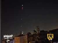 واکنش هوشیارانه بامداد امروز پدافند تهران در مواجهه با دشمن متخاصم