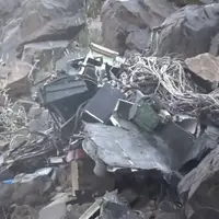 سرنگونی ۸ فروند پهپاد پیشرفته اسرائیل در دهلران