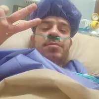 عکس/ تصویری از حسینی، خبرنگار جانباز صداوسیما بر اثر حمله اسرائیل 