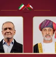 گفت‌وگوی تلفنی سلطان عمان با رئیس جمهور ایران