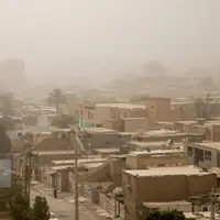 هشدار زرد نفوذ گردوغبار به جو کرمانشاه؛ هوا خنک می‌شود