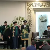 بزرگداشت دکتر طهرانچی رئیس دانشگاه آزاد اسلامی