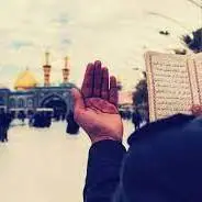 دعای زائران حرم امام حسین (ع) برای امنیت و پیروزی ایران