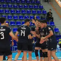 تیم ملی والیبال نوجوانان قهرمان کاوا شد