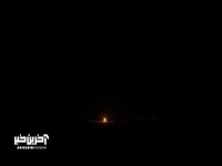 تصویری دیدنی از غرش بامدادی موشک‌های ایرانی