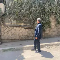 عکس/ بازدید وزیر امور خارجه از محل ساختمان کتابخانه تخصصی وزارت خارجه