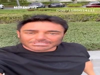کمک محمدرضا گلزار به مسافران گرفتار شده در دبی